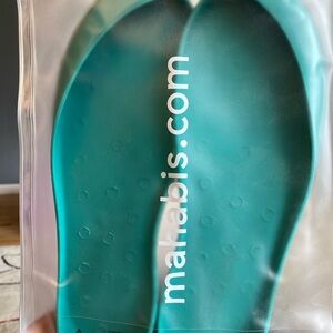 Mahabis Teal Soles - Comfortable Stylish Footwear